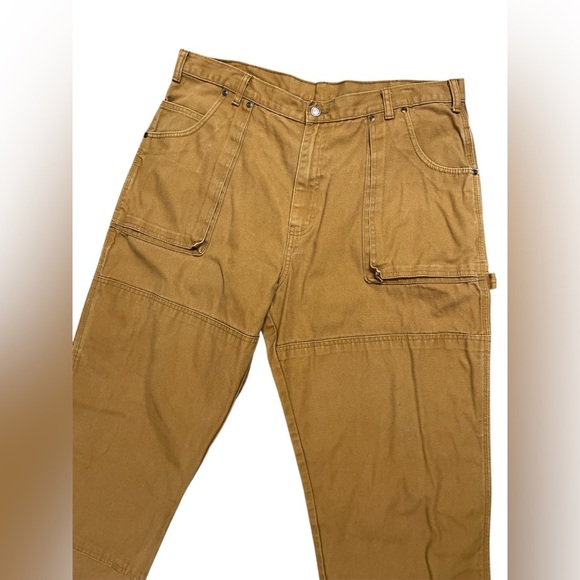 Mens double knee dickies work pants 40” x 25” - Picture 3 of 5